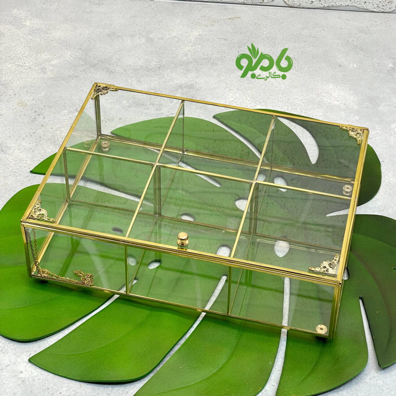 تیبگ برنجی 6 خانه جدید