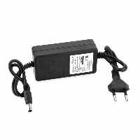 آداپتور 12 ولت 2 آمپر  سهند فیش متوسط سیم دار