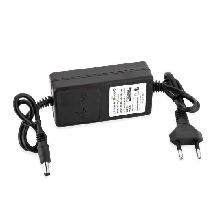 آداپتور 12 ولت 2 آمپر  سهند فیش متوسط سیم دار