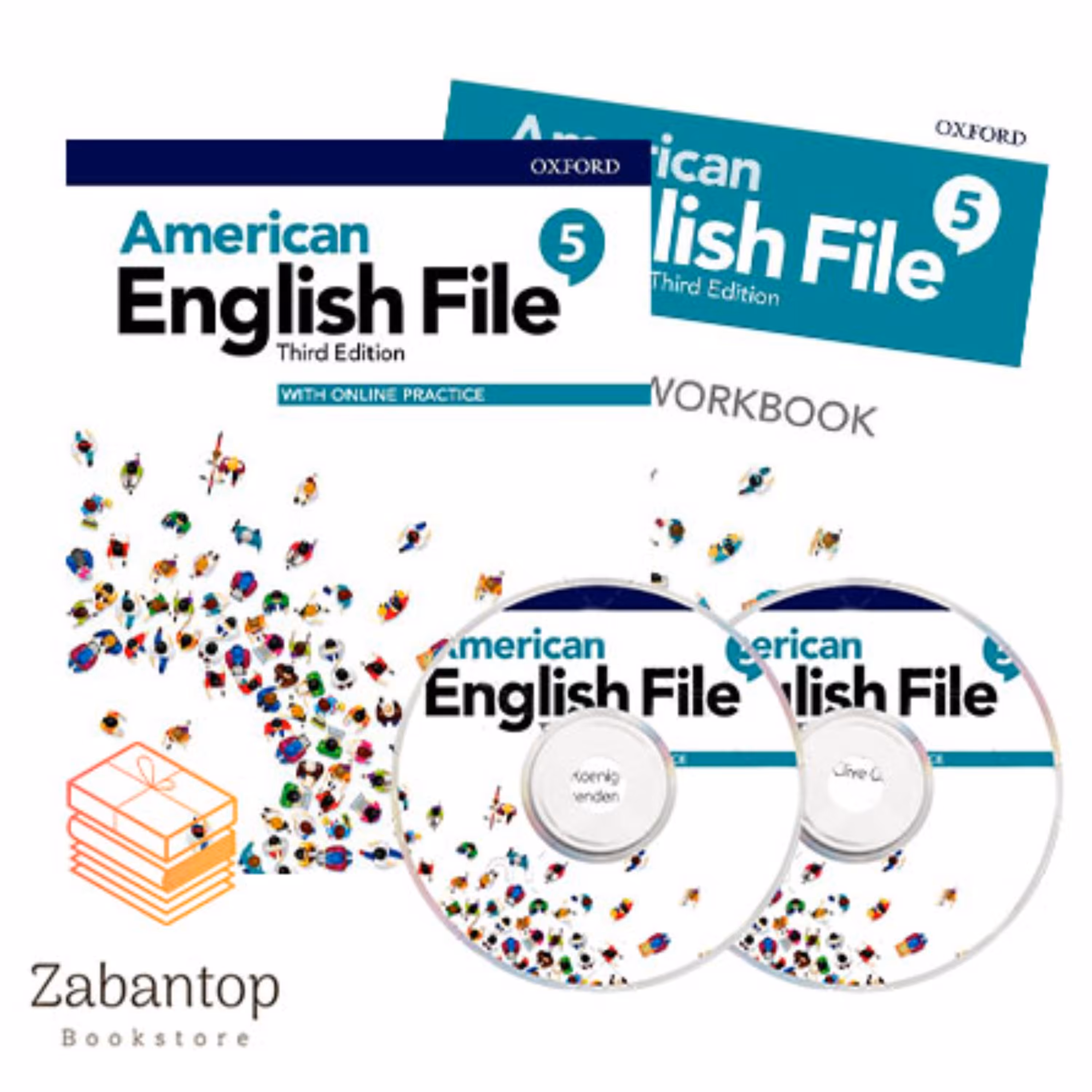 امریکن انگلیش فایل 5 ویرایش سوم American English File 5 3rd