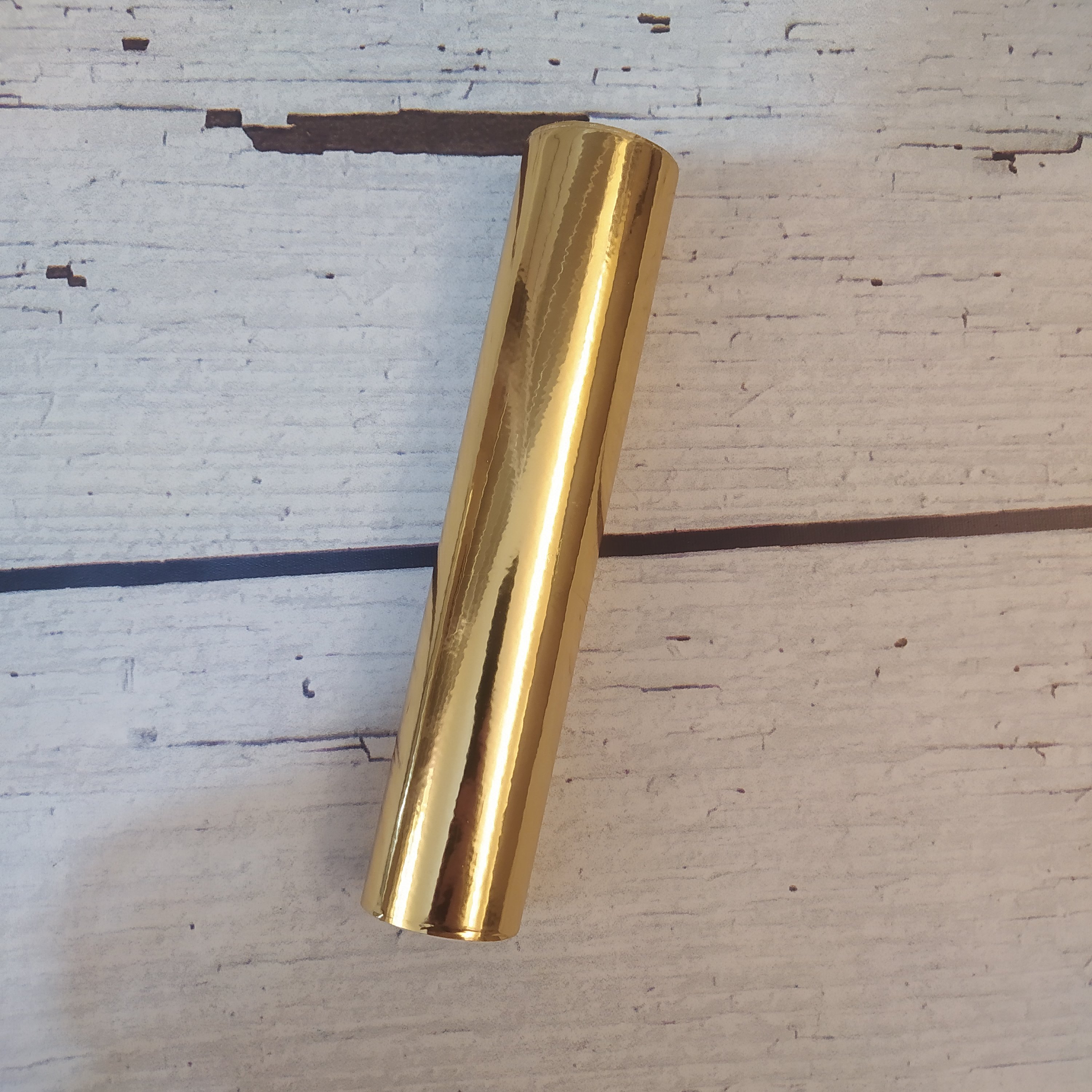 ورق شبرنگ طلایی ساده یک متری 