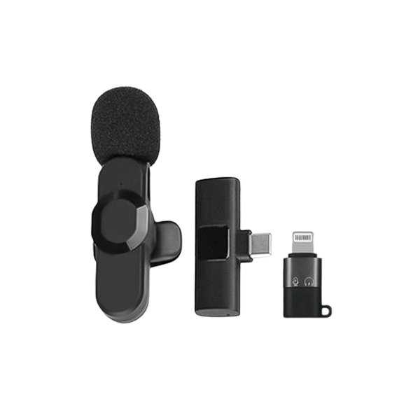 میکروفون بی سیم تایپ سی و لایتنینگ F5