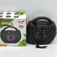 اسپیکر  بلوتوث فلش aux قابلیت اتصال میکروفون مدل ZQS مدل 1422 