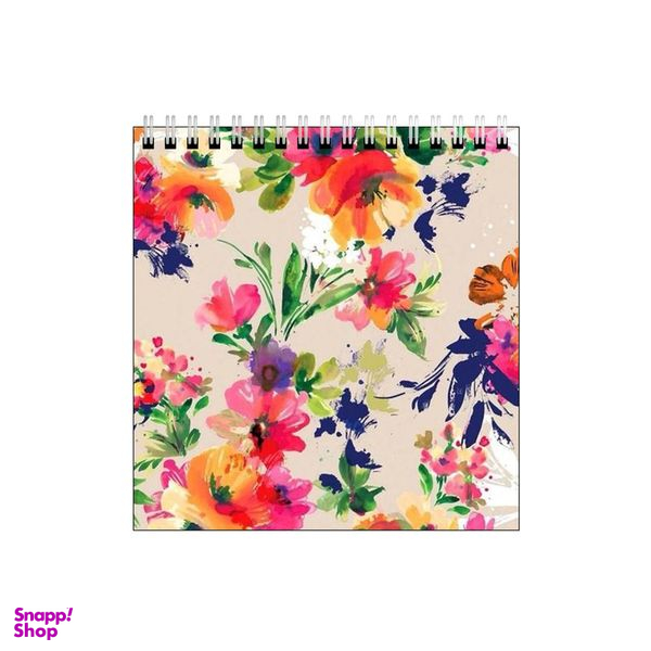 دفتر طراحی طرح گل گلی ابرنگی باز زمینه کد 4840385