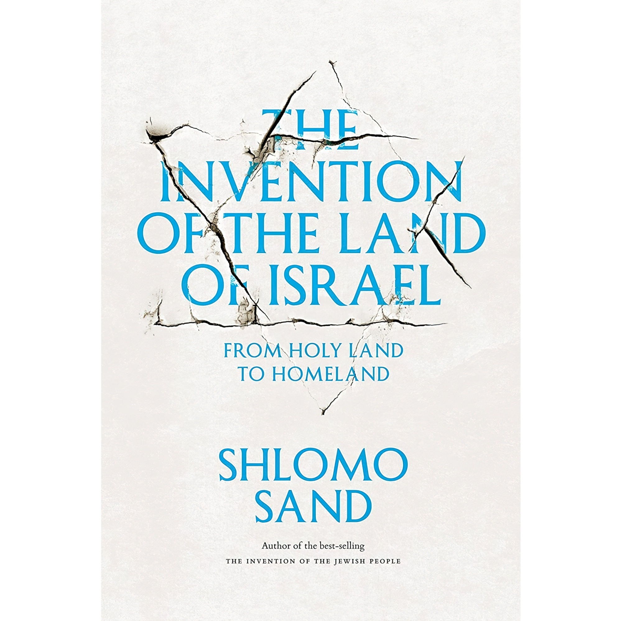 کتاب زبان اصلی The Invention of the Land of Israel اثر Shlomo SandGeremy Forman