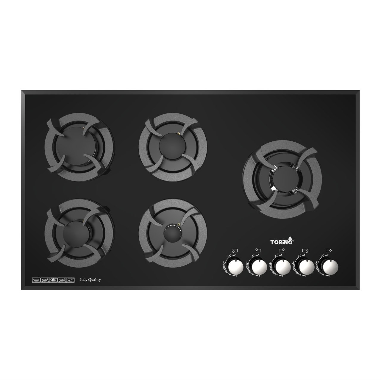 اجاق گاز صفحه ای تورینو پلاس کد TG 522