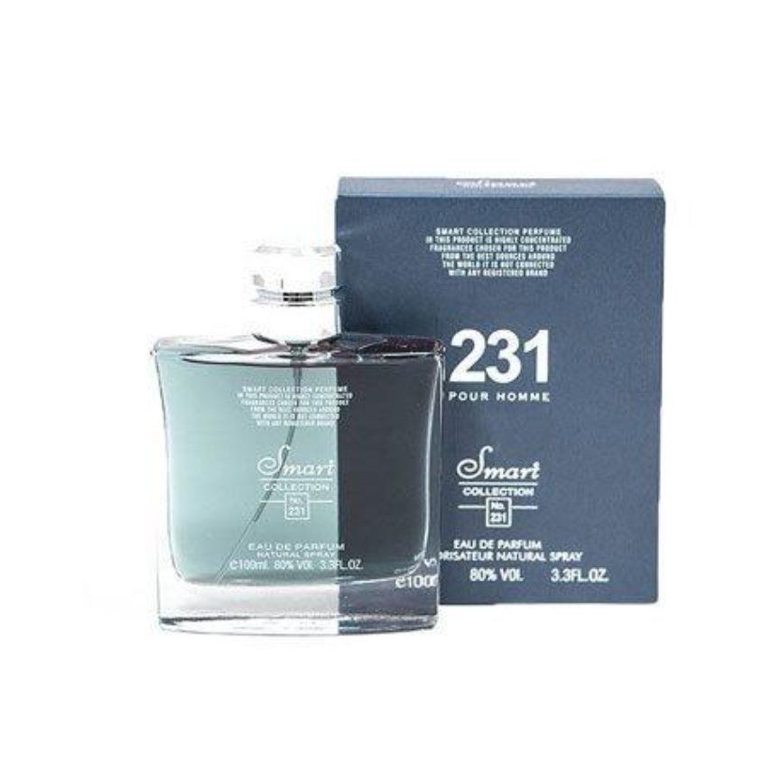 عطر ادکلن مردانه آکوا بولگاری پور هوم اسمارت کالکشن کد 231 (Bvlgari Aqva Pour Homme) حجم 100 میل