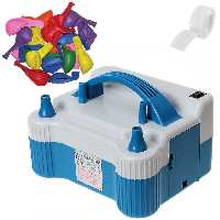 پمپ باد برقی بادکنک سورتک مدل LUX-1 مجموعه 22 عددی