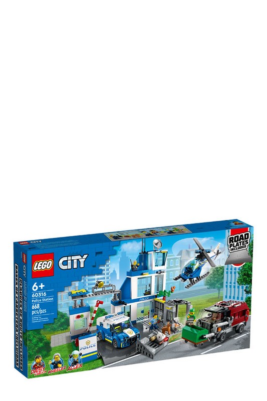 لگو LEGO Police Station Set 60316