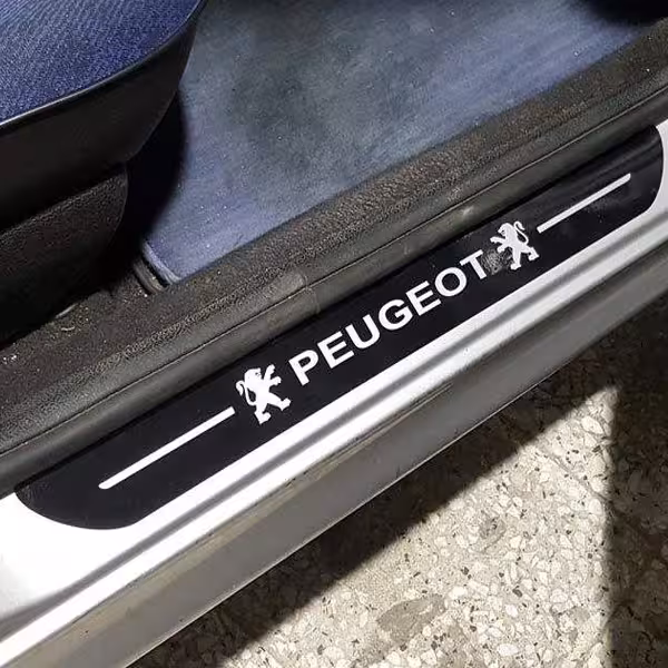 برچسب پارکابی خودرو ( 2 عددی )