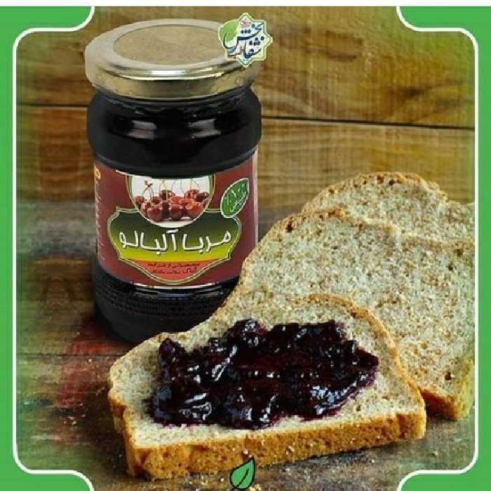 مرباآلبالو عسلی