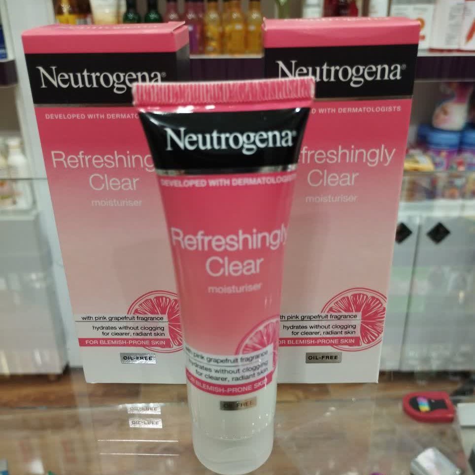 آبرسان ومرطوب کننده  گریپ فروت نتروژینا ضدلک وضدجوش