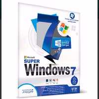 نرم افزار نوین پندار ویندوز7 dvd9 sp1 