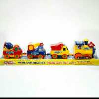 قطار اهن ربایی باطری خور