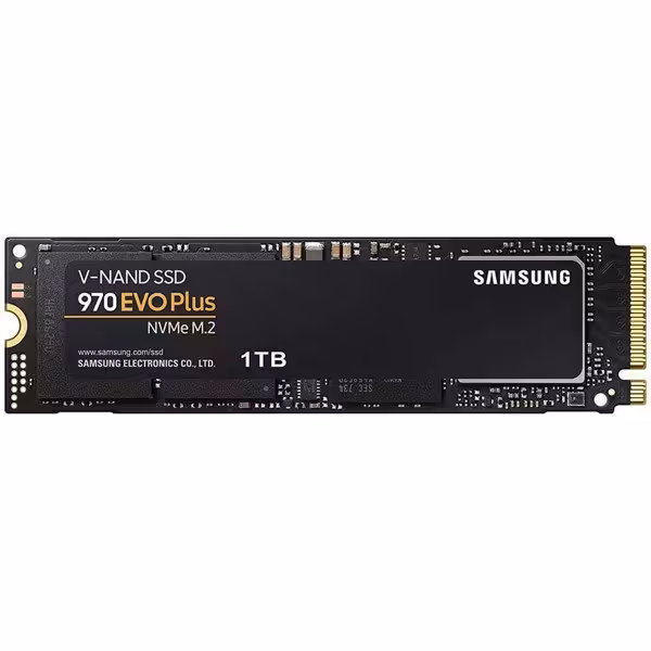 حافظه SSD اینترنال 1 ترابایت Samsung مدل 970 EVO PLUS M.2