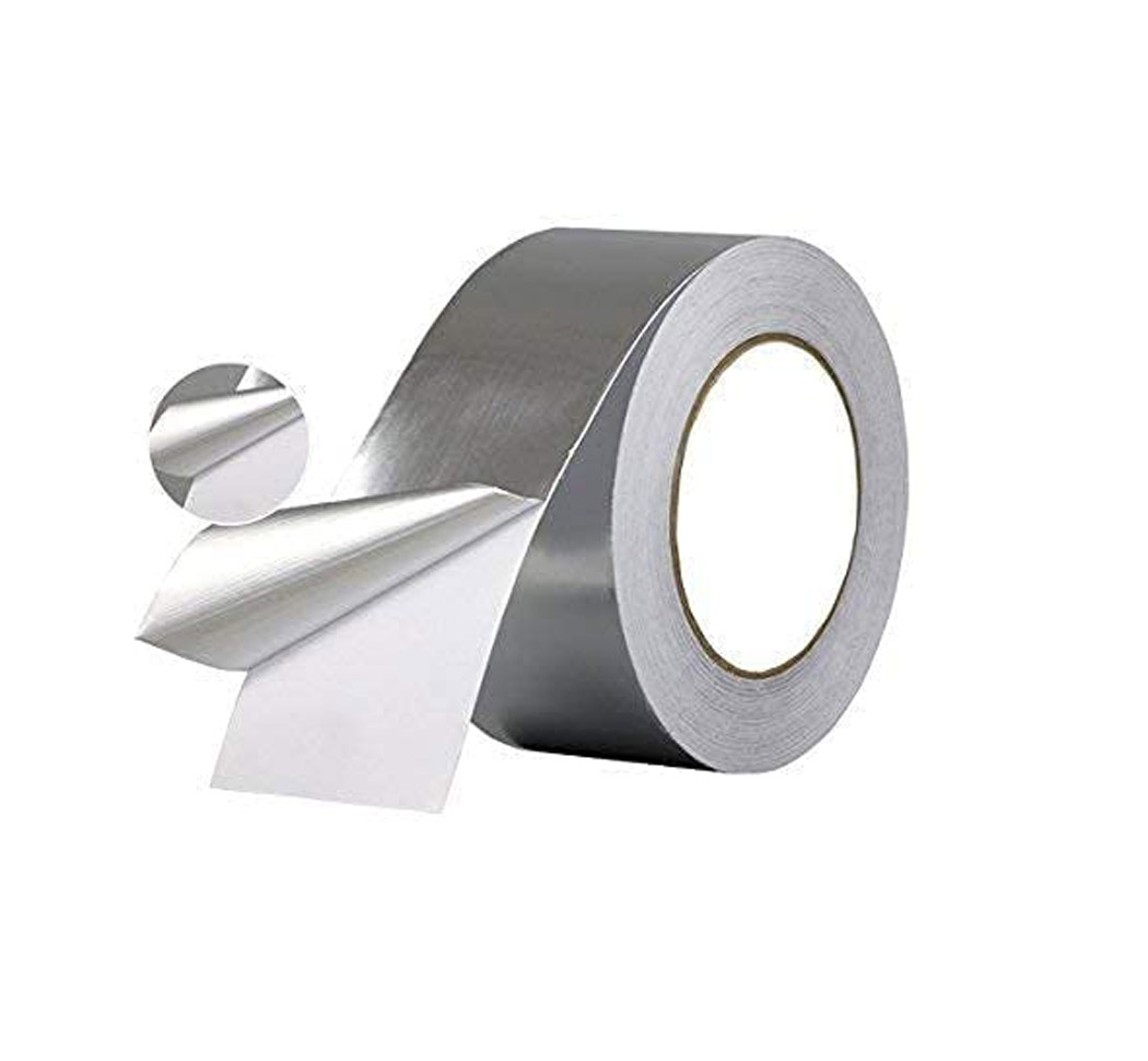 نوار چسب آلومینیومی 5 سانتی (متراژ 46 متر)