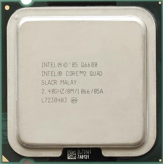 سی پی یو Intel Core2 Quad Q6600 2.40GHz LGA 775