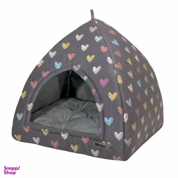 جای خواب سگ و گربه نیناپت مدل Fant-3