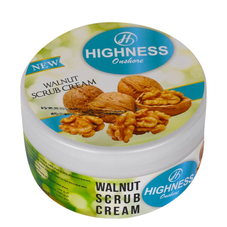 اسکراب لایه بردار پوست انشور هاینس مدل Walnut حجم 250 میلی لیتر