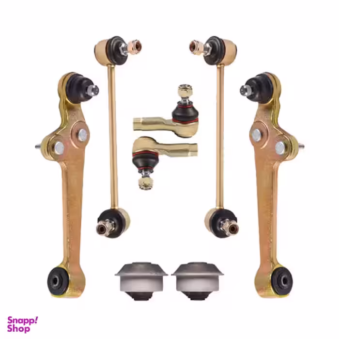 قطعات جلوبندی خودرو کد 1012 مناسب برای ریو بسته 8 عددی