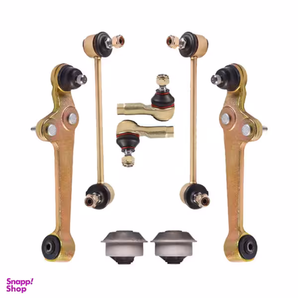 قطعات جلوبندی خودرو کد 1012 مناسب برای ریو بسته 8 عددی