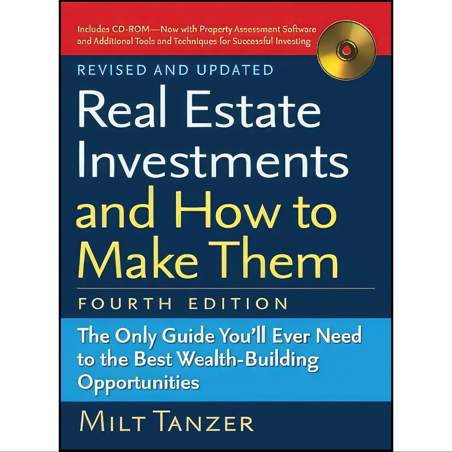 کتاب زبان اصلی Real Estate Investments and How to Make Them اثر Milt Tanzer