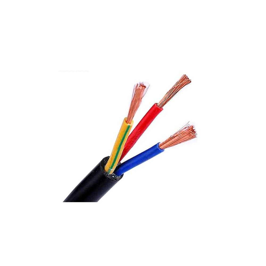 کابل برق افشان 4×3 افشارنژاد خراسان حلقه کلاف مشکی | نت ران