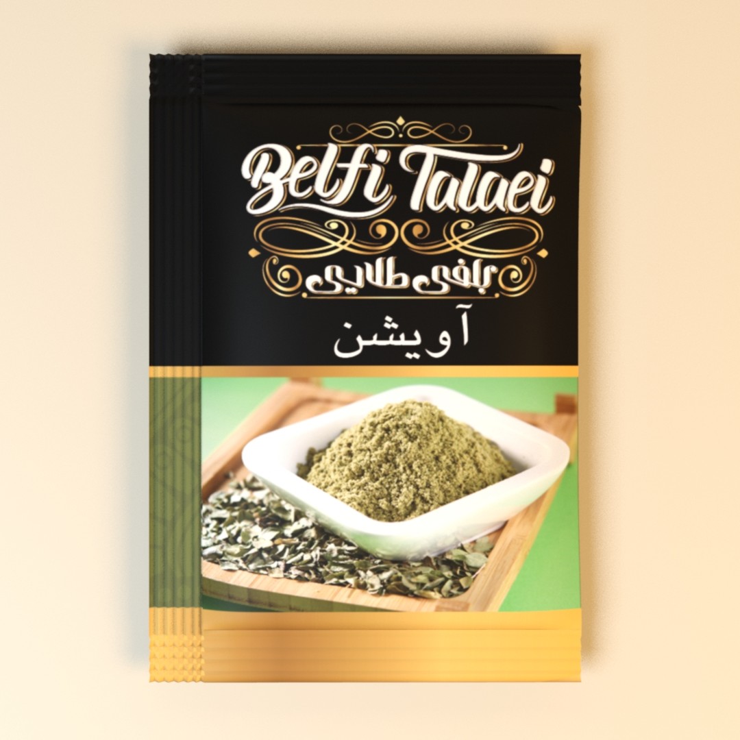 ساشه آویشن بلفی طلائی،  درجه یک و اعلاء ، در بسته بندی شکیل ،0.5 کیلوئی