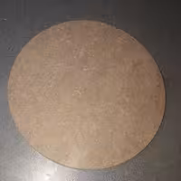 بیس ام دی اف خام 8 میل  سایز 60 مناسب کارهای هنری  رزین وتابلو