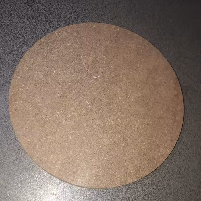 بیس ام دی اف خام 8 میل  سایز 60 مناسب کارهای هنری  رزین وتابلو