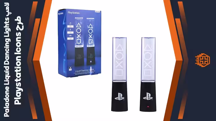 لامپ Paladone Liquid Dancing Lights طرح Playstation Icons