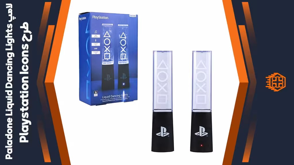 لامپ Paladone Liquid Dancing Lights طرح Playstation Icons