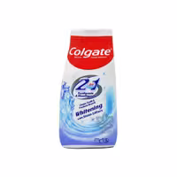 خمیر دندان با دهانشویه لکه بر و سفید کننده 100 میل کولگیت - colgate