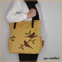 کیف دستدوز چکاوک 