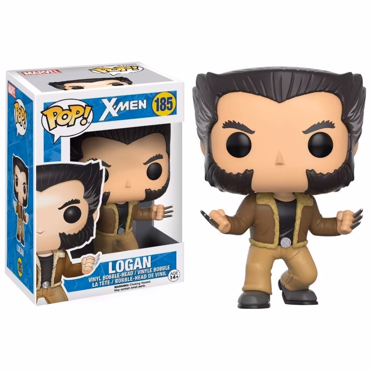 فیگور فانکو پاپ های کپی مدل Logan
