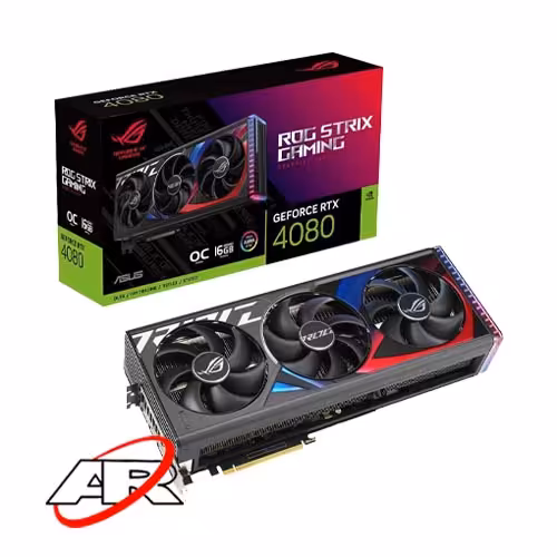 کارت گرافیک ایسوس مدل ROG STRIX RTX 4080 16GB OC