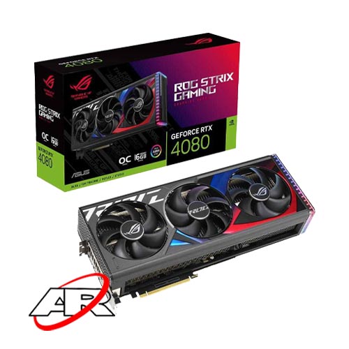 کارت گرافیک ایسوس مدل ROG STRIX RTX 4080 16GB OC
