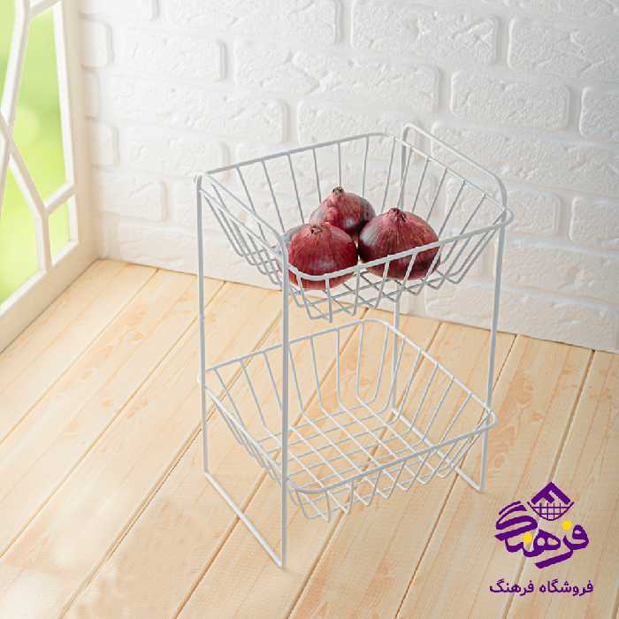 جاپيازی پیشتاز کاوه مدل اطلس روکش دار 2طبقه