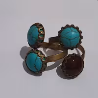 اگشتر نگین دار