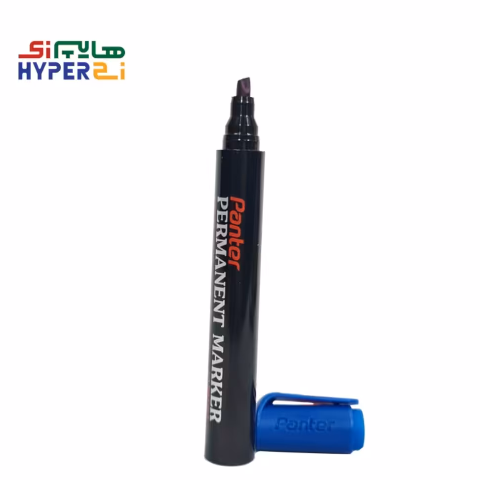 ماژیک آبی پنتر غیر وایت برد (نوک تخت)
Panter