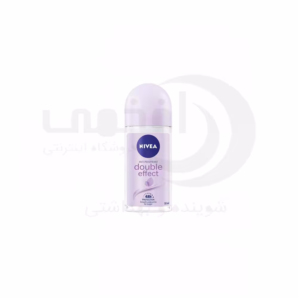 رول ضد تعریق زنانه نیوآ مدل double effect حجم 50 میل