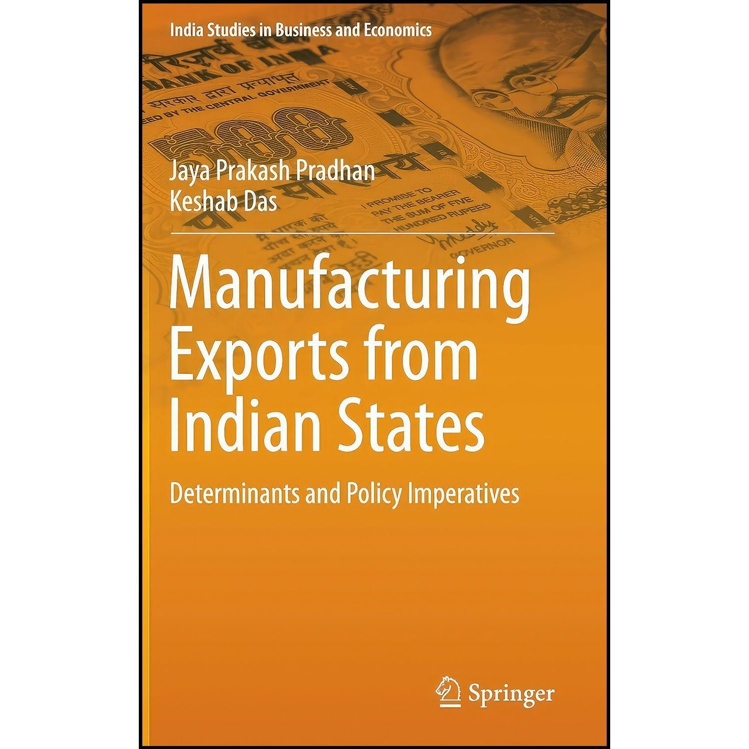 کتاب زبان اصلی Manufacturing Exports from Indian States