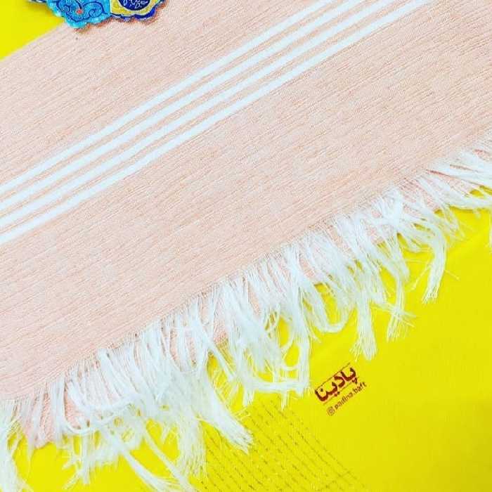حوله استخری نخی دستباف ابعاد 80در180 با آبگیری فوق العاده، سبک و کم حجم