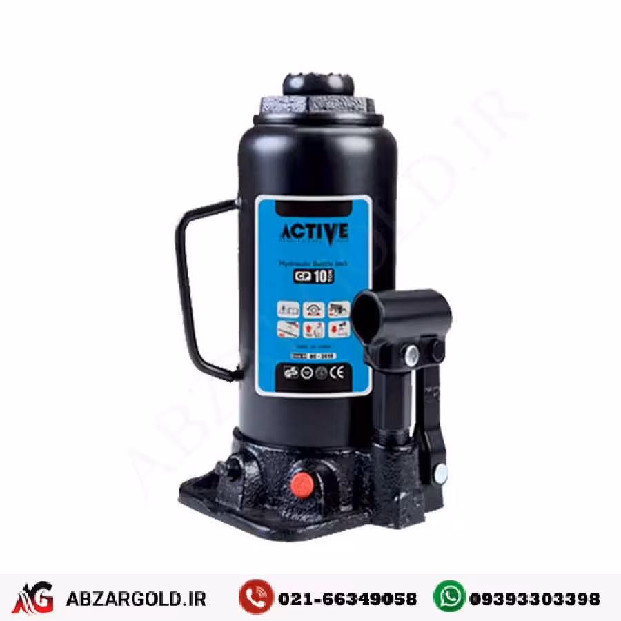 جک هیدرولیکی 10 تن اکتیو مدل AC-3010