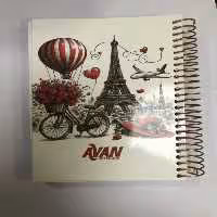 دفترچه آوان160برگ