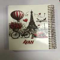 دفترچه آوان160برگ
