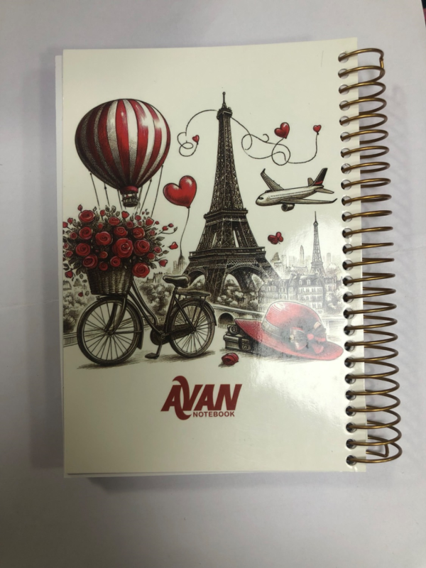 دفترچه آوان160برگ