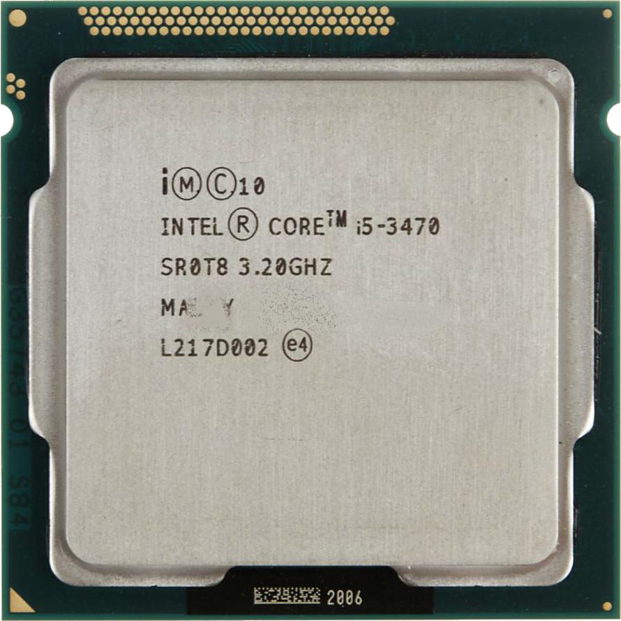 پردازنده اینتل Intel Core i5 3470 3.2GHz LGA 1155 Ivy Bridge
