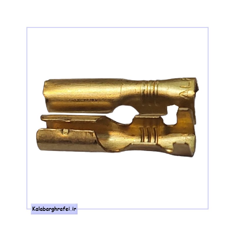 سرسیم مدل مادگی لول کد 1515 برنج بسته 50 عددی