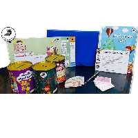 پک آموزشی هوش مالی کودکان با پوشه حجیم